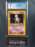 CGC 7 Pokemon Mewtwo Base Set 2, Holo