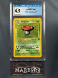 CGC 4.5 Pokemon Vileplume Jungle Unlimited Holo