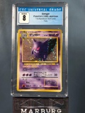 CGC 8 Pokemon Gengar Japanese 1996 Holo