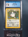 CGC 7.5 Pokemon Wigglytuff Base Set 2 Holo 19/130