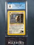 CGC 6 Pokemon Giovanni's Persian Gym Challenge Holo 8/132