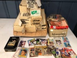 MASSIVE Lot of Baseball Cards, Topps, Sets, 80's-90's