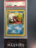 PSA 9 Pokemon Seaking 1st Edition Jungle