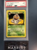 PSA 9 Pokemon Arbok 1st Edition Jungle