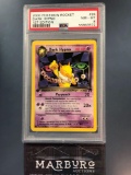 PSA 8 Pokemon Dark Hypno 1st Edition Rocket 2000