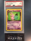 PSA 9 Pokemon Dark Slowbro 1st Edition Rocket 2000