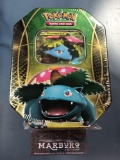 Sealed Pokemon 2014 EX Power Trios Tin, Venusaur EX