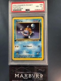 PSA 8 Pokemon Squirtle 1st Edition Rocket 2000