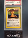 PSA 8 Pokemon Dragonite Holo Fossil Unlimited