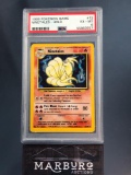 PSA 6 Pokemon Ninetales Holo Base Set