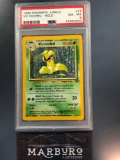 PSA 8 Pokemon Victereebel Holo Jungle Unlimited