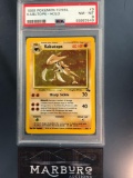 PSA 8 Pokemon Kabutops Holo Fossil Unlimited