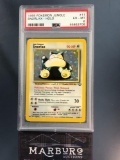 PSA 6 Pokemon Snorlax Holo Jungle Unlimited