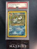 PSA 5 Pokemon Vaporeon Holo Jungle Unlimited