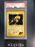 PSA 8 Pokemon Rocket's Zapdos Holo Gym Challenge