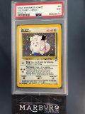 PSA 7 Pokemon Clefairy Base Set 2