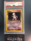 PSA 8 Pokemon Mewtwo Holo Base Set 2