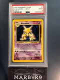 PSA 9 Pokemon Alakazam Holo Base Set 2