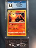 CGC 8.5 Pokemon Charizard Non-Holo Battle Academy 3/70