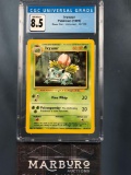 CGC 8.5 Pokemon Ivysaur Base Set Unlimited