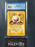 CGC 8.5 Pokemon Electrode Base Set Unlimited