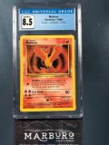 CGC 8.5 Pokemon Moltres Fossil Unlimited