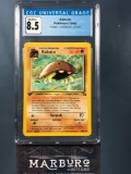 CGC 8.5 Pokemon Kabuto 1st Edition Fossil