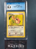 CGC 8.5 Pokemon Lickitung 1st Edition Jungle