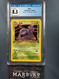 CGC 8.5 Pokemon Muk 1st Edition Fossil