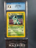 CGC 7.5 Pokemon Nidoqueen Base Set 2 Holo