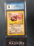 CGC 8 Pokemon Eevee Unlimited Jungle