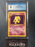 CGC 9 Pokemon Hypno Unlimited Fossil