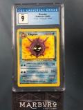 CGC 9 Pokemon Cloyster Unlimited Fossil
