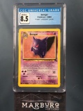 CGC 8.5 Pokemon Gengar Unlimited Fossil