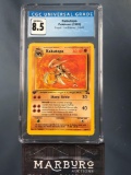 CGC 8.5 Pokemon Kabutops 1st Edition Fossil