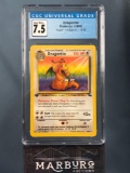 CGC 7.5 Pokemon Dragonite 1st Edition Fossil