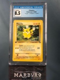 CGC 8.5 Pokemon Pikachu Fossil 1st Edition