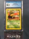 CGC 8.5 Pokemon Exeggutor 1st Edition Jungle