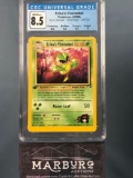 CGC 8.5 Pokemon Erika's Victreebel Gym Heroes 1st Edition