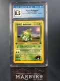 CGC 8.5 Erika's Bulbasaur Gym Challenge 1st Edition