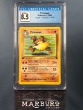 CGC 8.5 Pokemon Primeape 1st Edition Jungle