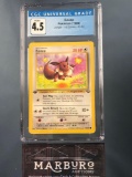 CGC 4.5 Pokemon Eevee 1st Edition Jungle