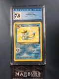 CGC 7.5 Pokemon Vaporeon Unlimited Jungle