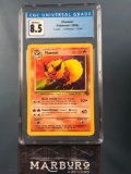 CGC 8.5 Pokemon Flareon Unlimited Jungle