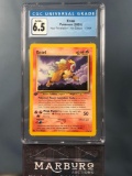 CGC 6.5 Pokemon Entei Neo Revelation 1st Edition