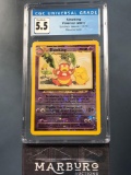 CGC 5.5 Pokemon Slowking Southern Islands, Reverse Holo