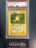 PSA 5 Pokemon Raichu Base Set Unlimited