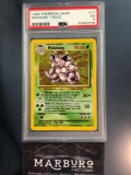 PSA 5 Pokemon Nidoking Base Set Unlimited...