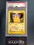 PSA 5 Pokemon Pikachu 1st Edition German