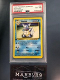 PSA 8 Pokemon Wartortle Shillok 1st Edition German